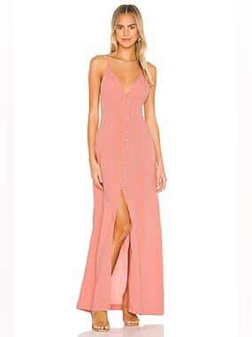 L’Academie Caroline Maxi Dress